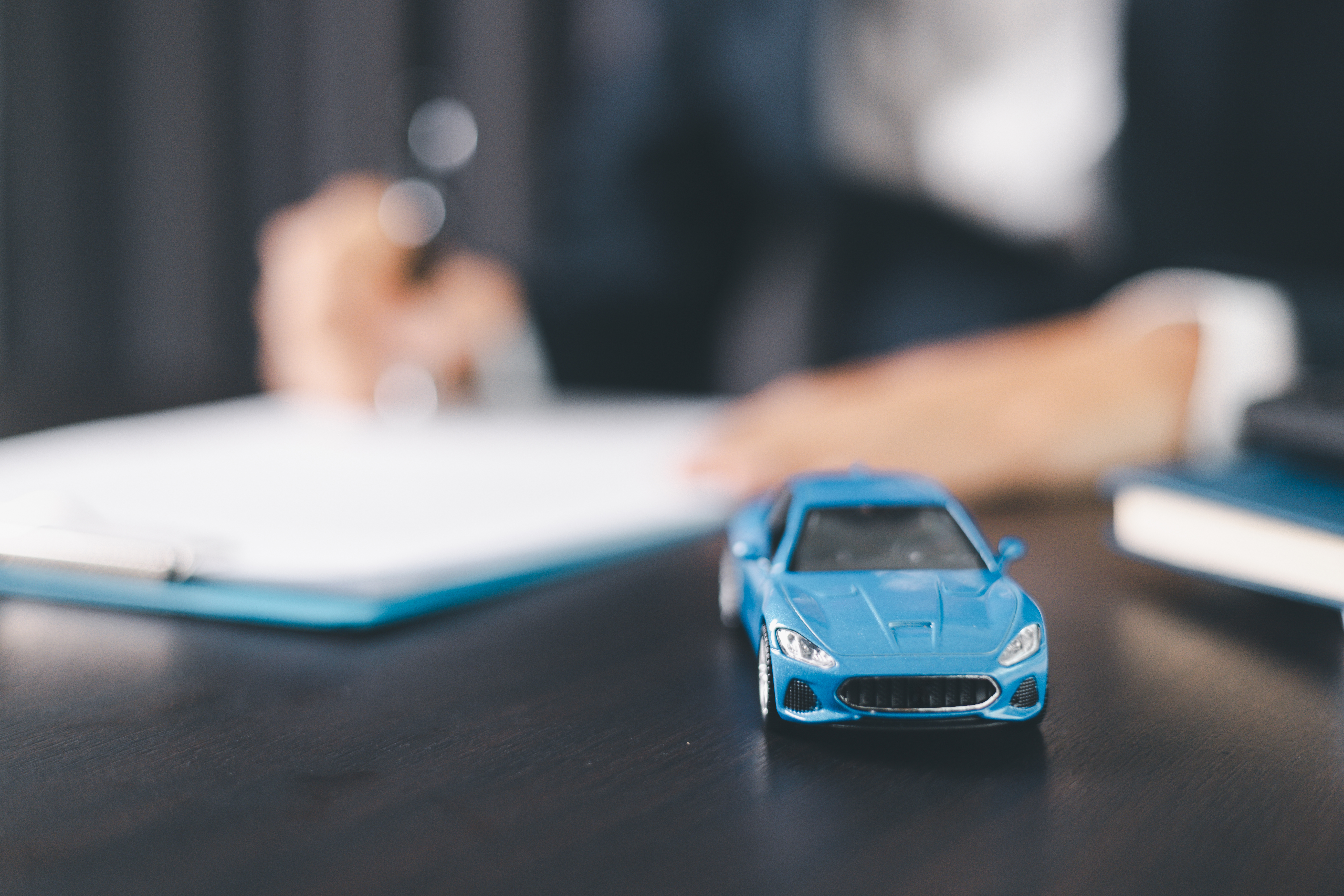 Concept business vehicle finance protection office plan investment buy sell car ensuring idea financial security. automobile agent hand protect purchase insurance and secure favorable loan deal.
